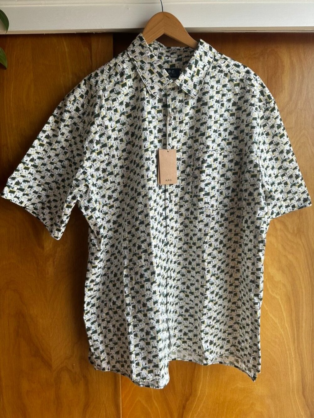 APC Ross Short Sleeved Shirt